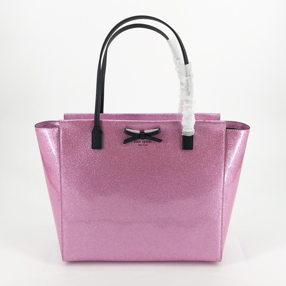 Kate Spade Pink Sparkle Mavis Street Taden - Picture 2 of 12